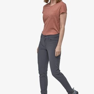 Patagonia Skyline Traveler Pants Kale Green